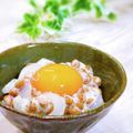 Satoco❋'s cooksnap of when they made イカ納豆.