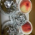 クックH86AFM☆'s cooksnap of when they made ビックリ！桃の保存法.
