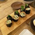jasminmasa's cooksnap of when they made ちくわチーズ＋青紫蘇♪海苔巻き風.
