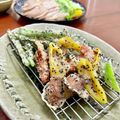Superlittleboo's cooksnap of when they made パプリカのてんぷら♪.