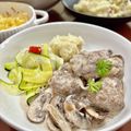 Superlittleboo's cooksnap of when they made 料理上手な叔母のﾐｰﾄﾎﾞｰﾙｼﾁｭｰ♡.