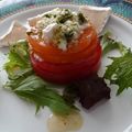 melmarilyn's cooksnap of when they made トマトのサラダ.