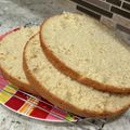 Superlittleboo's cooksnap of when they made スポンジケーキを綺麗にスライスする方法♪.