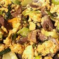 てりやきぶりお 's cooksnap of when they made チンゲン菜とキクラゲと玉子の中華炒め.