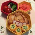 こつゆ514's cooksnap of when they made 七夕に☆おくらチーズの卵焼きロール.