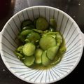 ＭＩ−ＳＡＮ's cooksnap of when they made きゅうりとピーマンのナムル♪.
