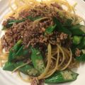 ベティ３'s cooksnap of when they made ひき肉とオクラの和風パスタ〜牡蠣醤油入〜.