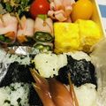 ちーずけぇき☆'s cooksnap of when they made お弁当の隙間埋めに♪ハムのお花♡.