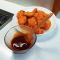 ナカミチ's cooksnap of when they made ナゲットに！簡単マック風BBQソース.