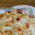 まーく71's cooksnap of when they made 鮭と玉葱のマヨネーズピザ.