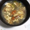 か～ぽ☆'s cooksnap of when they made オクラとなめこのかき卵スープ.