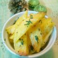 至福の時's cooksnap of when they made 簡単：ポテトのオーブン焼き：コンソメ味.