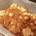 FujikoUK's cooksnap of when they made 簡単本格麻婆豆腐.