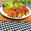 KBBキッチン☆'s cooksnap of when they made 肉巻き玉ねぎの照り焼き.