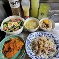 ebipeco's cooksnap of when they made もう一品欲しい時に！簡単♪人参のチヂミ.