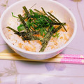 みぽぽ37's cooksnap of when they made 鮭フレークと柚子胡椒マヨのご飯.