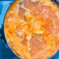 茶太郎ラッシュ･ω･'s cooksnap of when they made 脂肪燃焼最強 辛ダイエットスープ辛.