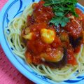 ごちゃんらび's cooksnap of when they made とろ〜りモッツァレラのトマトパスタ＊.