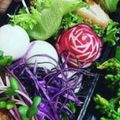 クック1WVJEK☆'s cooksnap of when they made バラディッシュ◎ラディッシュの飾り切り◎.
