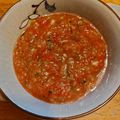 ナンキンハゼ's cooksnap of when they made 野菜ソムリエの作る☆ガスパチョ.