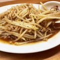 horseland's cooksnap of when they made ひき肉ともやしのオイスターとろみ炒め.