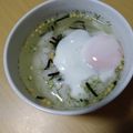 よちりん's cooksnap of when they made 超簡単❣️温玉茶漬け.