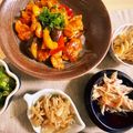 mack♪♪♪'s cooksnap of when they made 簡単！鳥ももナスピーマンピリ辛炒め！.