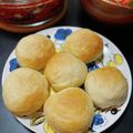 ふぁしゃんキッチン's cooksnap of when they made 朝食&ランチ♪丸く作って簡単☆HB塩パン.