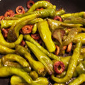 もりしげ屋's cooksnap of when they made お弁当にも☆ししとうとじゃこの甘辛炒め.