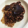 けんけんち's cooksnap of when they made オートミール◎ココアクッキー.