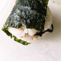 くむちん's cooksnap of when they made しそ昆布マヨの白胡麻おにぎり.