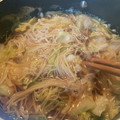 ohykr's cooksnap of when they made 簡単　和食！白菜と挽き肉　えのきの煮物.