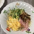 おはなすき's cooksnap of when they made 冷やし中華（幼児向き）.