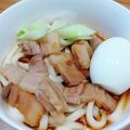 blue_cloth's cooksnap of when they made 生姜香る～豚しゃぶ冷やしうどん.