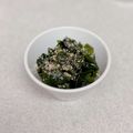 ＊なみへい＊'s cooksnap of when they made 柚子胡椒ポン酢で　お刺身わかめ.