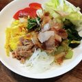 ばたみそーぱん☆'s cooksnap of when they made 暑い日に♥5分で出来ます♥サラダうどん.