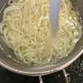 きゃろぽて's cooksnap of when they made 焼きうどんがベチャ等ならない方法『裏技』.