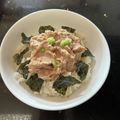 ＭＩ−ＳＡＮ's cooksnap of when they made ☆超簡単☆ツナマヨ丼.