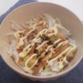 メイプル⌘'s cooksnap of when they made アボカドツナマヨ丼♡簡単ズボラ飯.