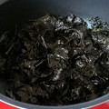 ♡マッキークッキング's cooksnap of when they made 海苔をちぎって簡単・海苔キムチ.