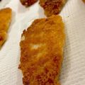 MULA's cooksnap of when they made 簡単☆フライパンでアジフライ♪.