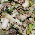 まん丸みかリン's cooksnap of when they made パパッと作れる♫豚肉と山芋の梅肉炒め.