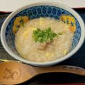 kyoko6848's cooksnap of when they made 炊飯器で簡単！鶏肉のお粥♡風邪の時に.