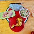 komutatata's cooksnap of when they made オーブンで焼くタンドリーチキン.