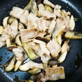 オデッタ's cooksnap of when they made 豚バラとなすのスタミナ炒め.