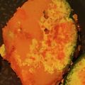 ヨシヨッシー's cooksnap of when they made 離乳食中期〜後期★かぼちゃの素焼き.