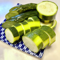 azbjbn's cooksnap of when they made ズッキーニの糠漬けは泉州水茄子のお味＾＾.