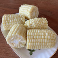 やさぐれみー's cooksnap of when they made しわしわにならない♡茹でとうもろこし.