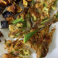 a0024755's cooksnap of when they made おくらのサクサク揚げ焼き.