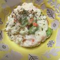 クックMVXCM0☆'s cooksnap of when they made マヨなしポテトサラダ.